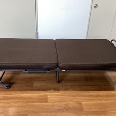 折りたたみソファベッド【町田市再生家具】251386の画像