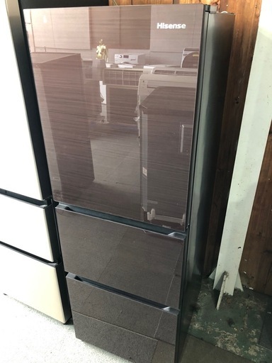 ハイセンス　2019年製　282L 冷蔵庫