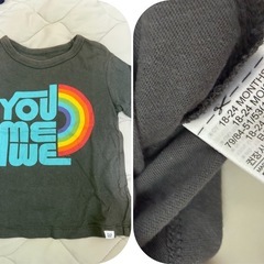 キッズTシャツの画像