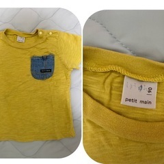 キッズTシャツの画像
