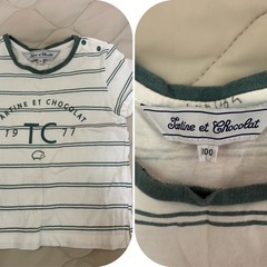 キッズTシャツの画像