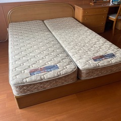 【引取先決まりました】ベット(クイーンサイズ)の画像