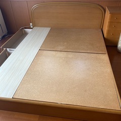 【引取先決まりました】ベット(クイーンサイズ)の画像