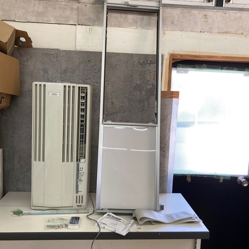 コロナ 窓用エアコン2018年 CW-FA1818