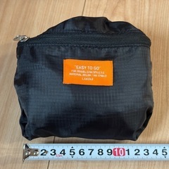 BEAMS とラコレ折りたたみバッグ 折りたたみ収納3つの画像