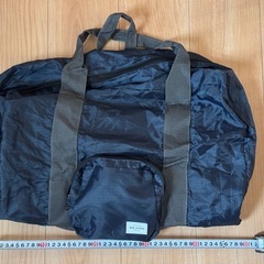 BEAMS とラコレ折りたたみバッグ 折りたたみ収納3つの画像