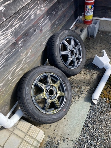 タイヤアルミ4本