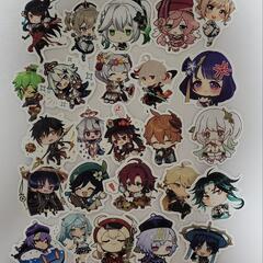 #03原神ステッカー防水の画像