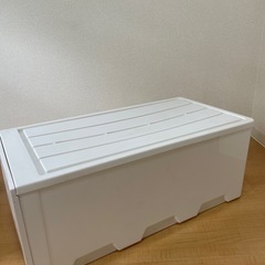 カラーボックス　衣装ケースの画像