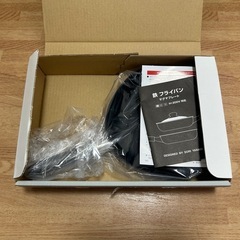 柳宗理 鉄フライパン マグマプレート 18cm 未使用の画像