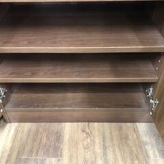 【ジャングルジャングル広陵店】キッチンボード　ブラウンの画像