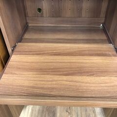 【ジャングルジャングル広陵店】キッチンボード　ブラウンの画像