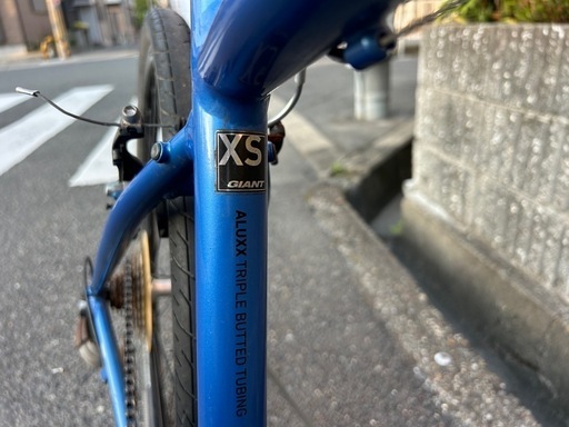 giant GRAVIER クロスバイク フレーム 青 2023 GIANT Bicycles | GRAVIER