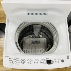 【安心1年間保証付き】全自動洗濯機 Haier  BW-45Aの画像