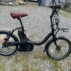お薦め品‼️美品‼️ヤマハ電動アシスト自転車 PAS 8.7Ah2015年の画像