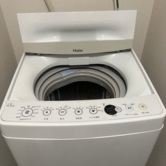 【取引決定済み】洗濯機の画像