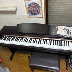 電子ピアノYAMAHA ARIUSの画像