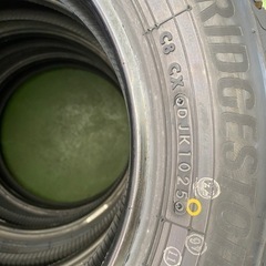 165/65r14 ブリヂストン　ニューノ4本の画像