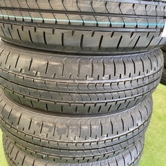 165/65r14 ブリヂストン　ニューノ4本の画像