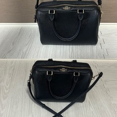 coach（コーチ）2wayハンドショルダーバッグの画像