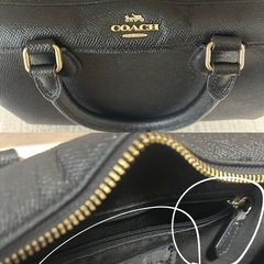 coach（コーチ）2wayハンドショルダーバッグの画像