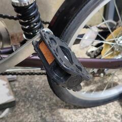 折りたたみ自転車 ミニベロ タイヤ一式新品の画像