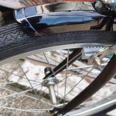 折りたたみ自転車 ミニベロ タイヤ一式新品の画像