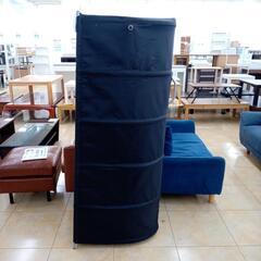 リユースのサカイ太田店★ジモティ割あり★ IKEA 収納棚 ブラック H158×D63×W48 クリーニング済み OJ10452の画像