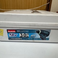 マキタTD149DRFX   インパクトドライバーの画像