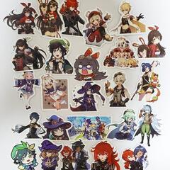 #04原神ステッカー防水の画像