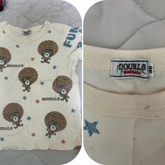 ミキハウスTシャツの画像