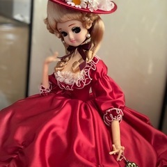 フランス人形①の画像