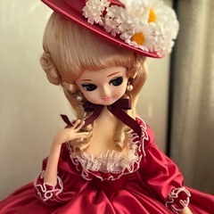 フランス人形①の画像