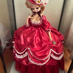 フランス人形①の画像