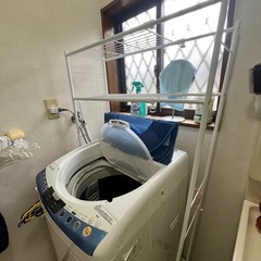 ランドリーラックの画像
