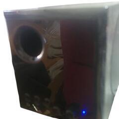 訳あり サンワサプライ MM-SPWD3BKN スピーカーの画像