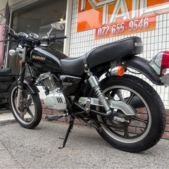 ★18万円　GN125-2F セル1 実動車　スズキ　小型　GN125 の画像