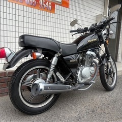 ★18万円　GN125-2F セル1 実動車　スズキ　小型　GN125 の画像
