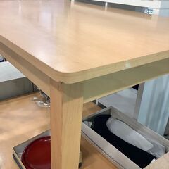 ダイニングテーブル テーブル ウッドテーブルの画像