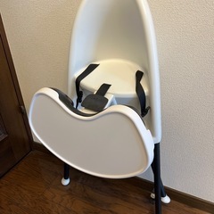 【8/20値下げ】ベビービョルン　ハイチェア　ベビーチェアの画像