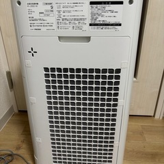 SHARP 加湿空気清浄機の画像