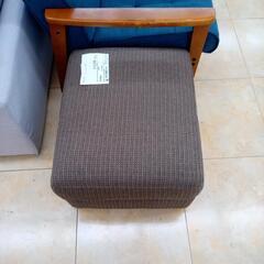 リユースのサカイ太田店★ジモティ割あり★  オットマン ブラウン H36.5×D50×W59 クリーニング済み OJ10454の画像