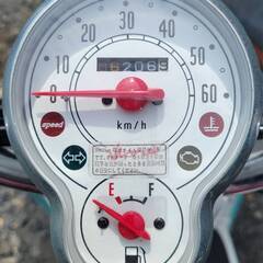  8384 ヤマハ ビーノ 実動 良好 整備済み 原付バイク売ります！！の画像