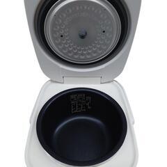 【売ります】アイリスオーヤマ　ジャー炊飯器　3合炊き　RC−MEA30−W　2023年製の画像