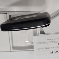 美品 折りたたみスマホ リベロフリップ＋モバイルWiFiの画像