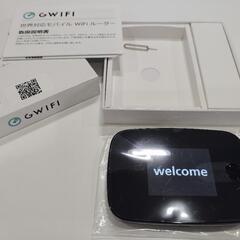 美品 折りたたみスマホ リベロフリップ＋モバイルWiFiの画像