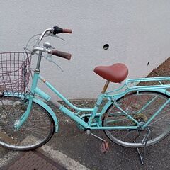 本日なら2000円❢ギア付き　自転車の画像