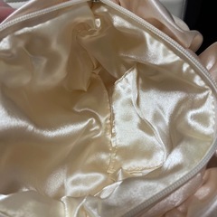 新品未使用　パーティー　結婚式用　バッグ　ベージュの画像