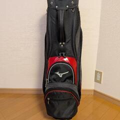 【ミズノ】キャディバッグ ストラップ フード付の画像
