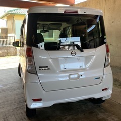H26 デイズルークス　アイドリングストップ＋VDC 車検2年込みの画像